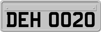 DEH0020