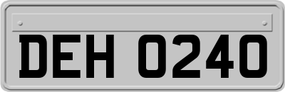 DEH0240