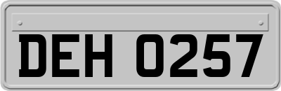DEH0257