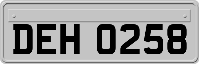 DEH0258