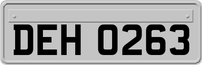 DEH0263