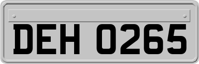 DEH0265