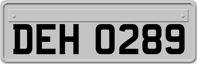 DEH0289