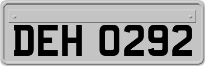 DEH0292