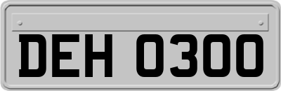 DEH0300