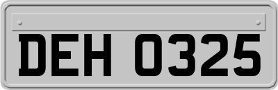 DEH0325