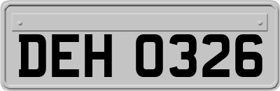 DEH0326