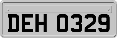 DEH0329