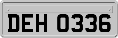 DEH0336