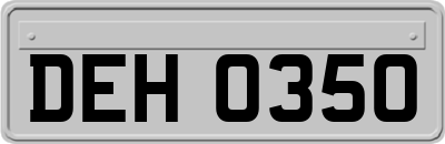 DEH0350