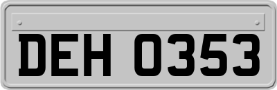 DEH0353