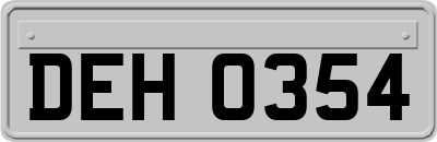 DEH0354
