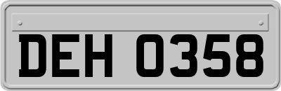 DEH0358