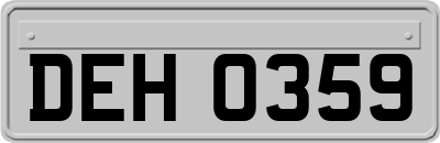 DEH0359