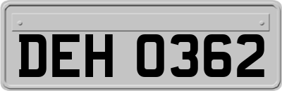 DEH0362