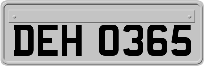 DEH0365