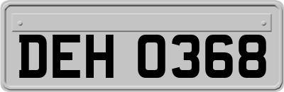 DEH0368