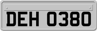 DEH0380