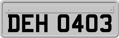 DEH0403