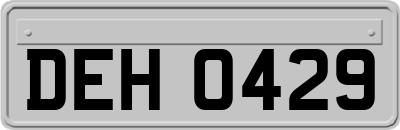 DEH0429
