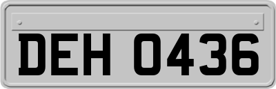 DEH0436