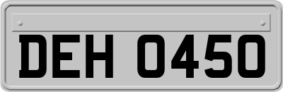 DEH0450