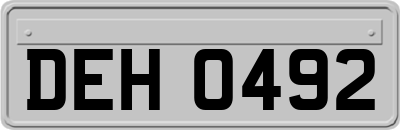 DEH0492