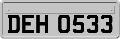 DEH0533