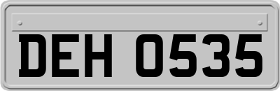 DEH0535