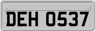DEH0537