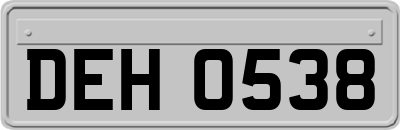 DEH0538