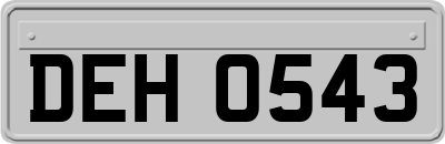 DEH0543