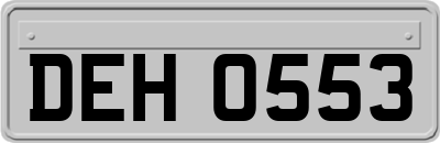 DEH0553