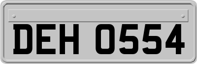DEH0554