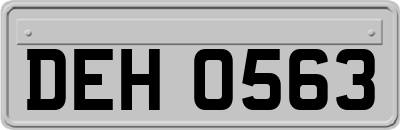 DEH0563
