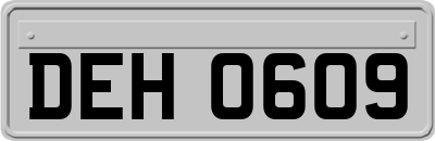 DEH0609
