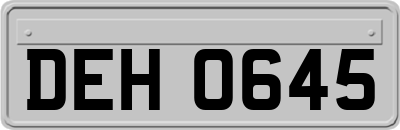 DEH0645