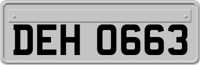 DEH0663