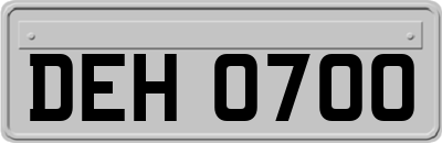 DEH0700