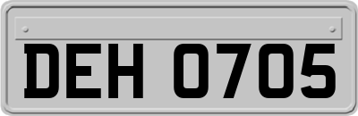 DEH0705
