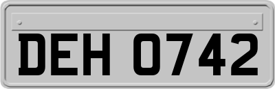 DEH0742