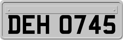 DEH0745