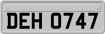DEH0747