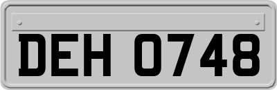 DEH0748