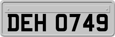 DEH0749