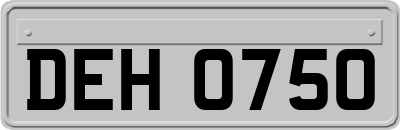 DEH0750