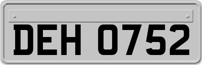 DEH0752