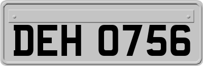 DEH0756