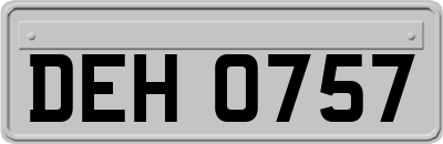 DEH0757