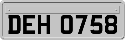 DEH0758